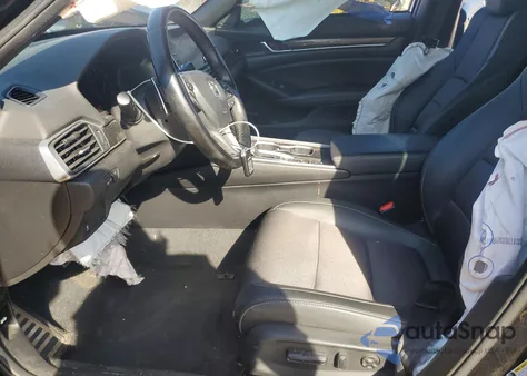 2021 Honda Accord Sport из США, поврежденный, VIN 1HGCV1F34MA044137